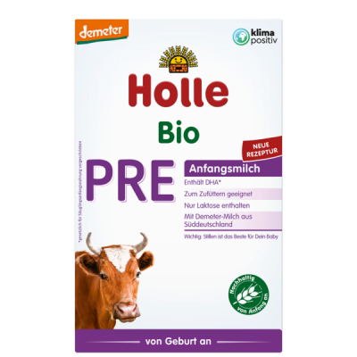 bio latte per lattanti pre 1 Holle (400gr)